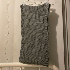 Grey Infinity Scarf
